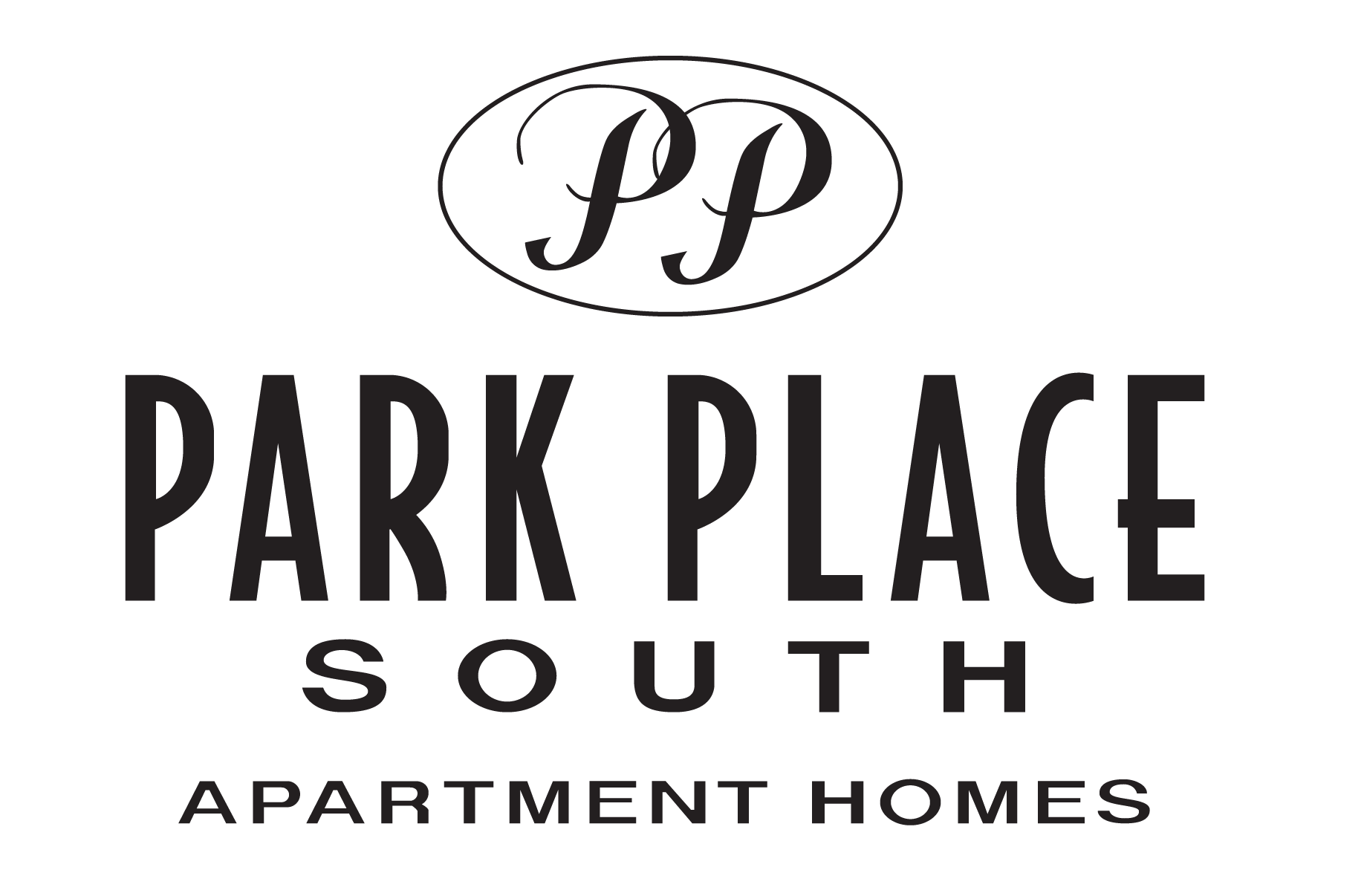 an image of the park place south apartment homes logo